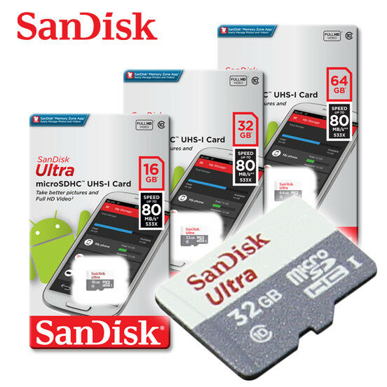 Sandisk Micro SD Card