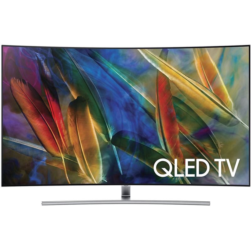 Samsung QN55Q7C Curved 55″ 4K Ultra HD Smart QLED TV (2017 Model)