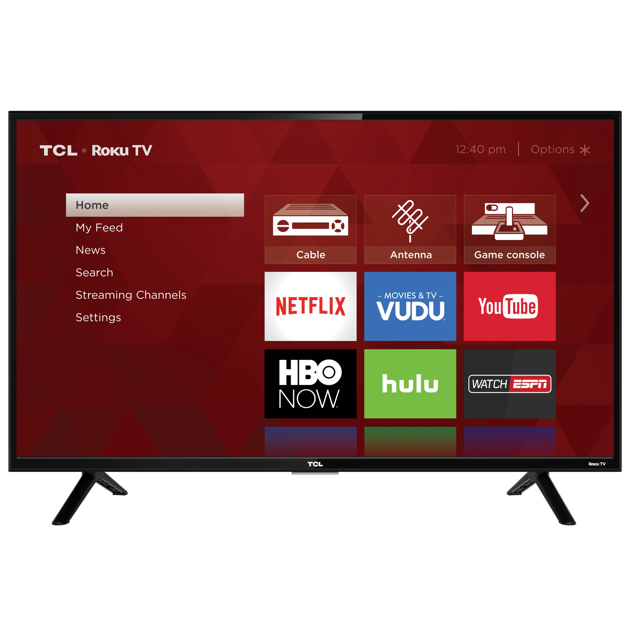 TCL 32″ Class HD (720P) Roku Smart LED TV (32S301)