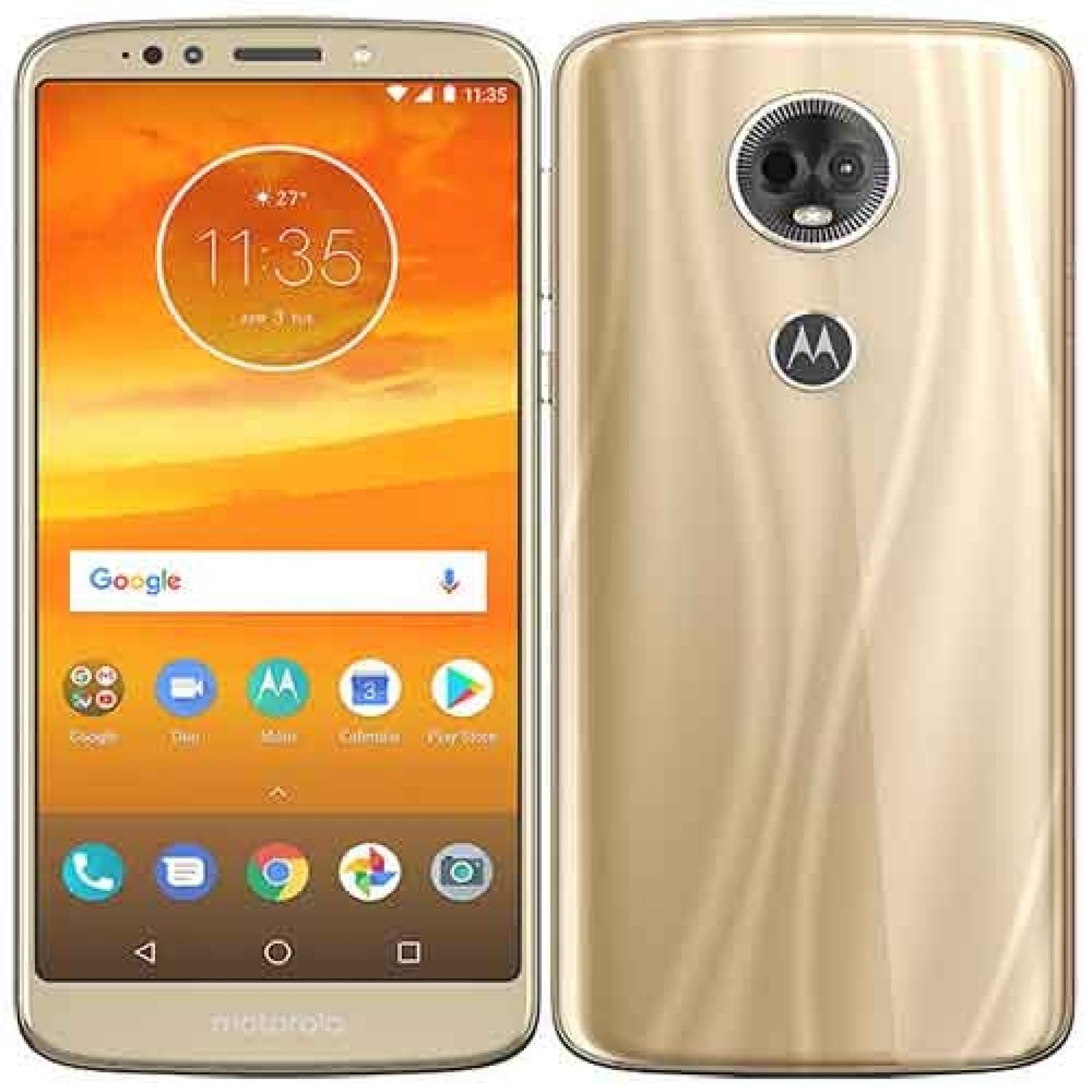 Motorola Moto E5 Plus 32GB/3GB Ram T-mobile xt1924-7 New Mineral blue