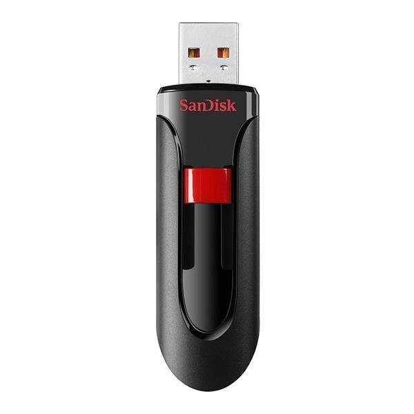 SanDisk 128GB Cruzer Glide CZ60 USB 2.0 Flash Drive