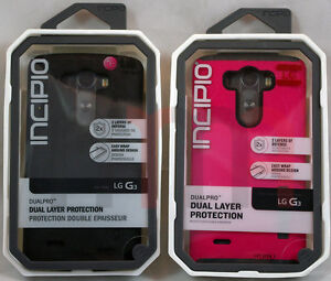 NEW Incipio DualPro Shock Absorbing Case for LG G3 | eBay